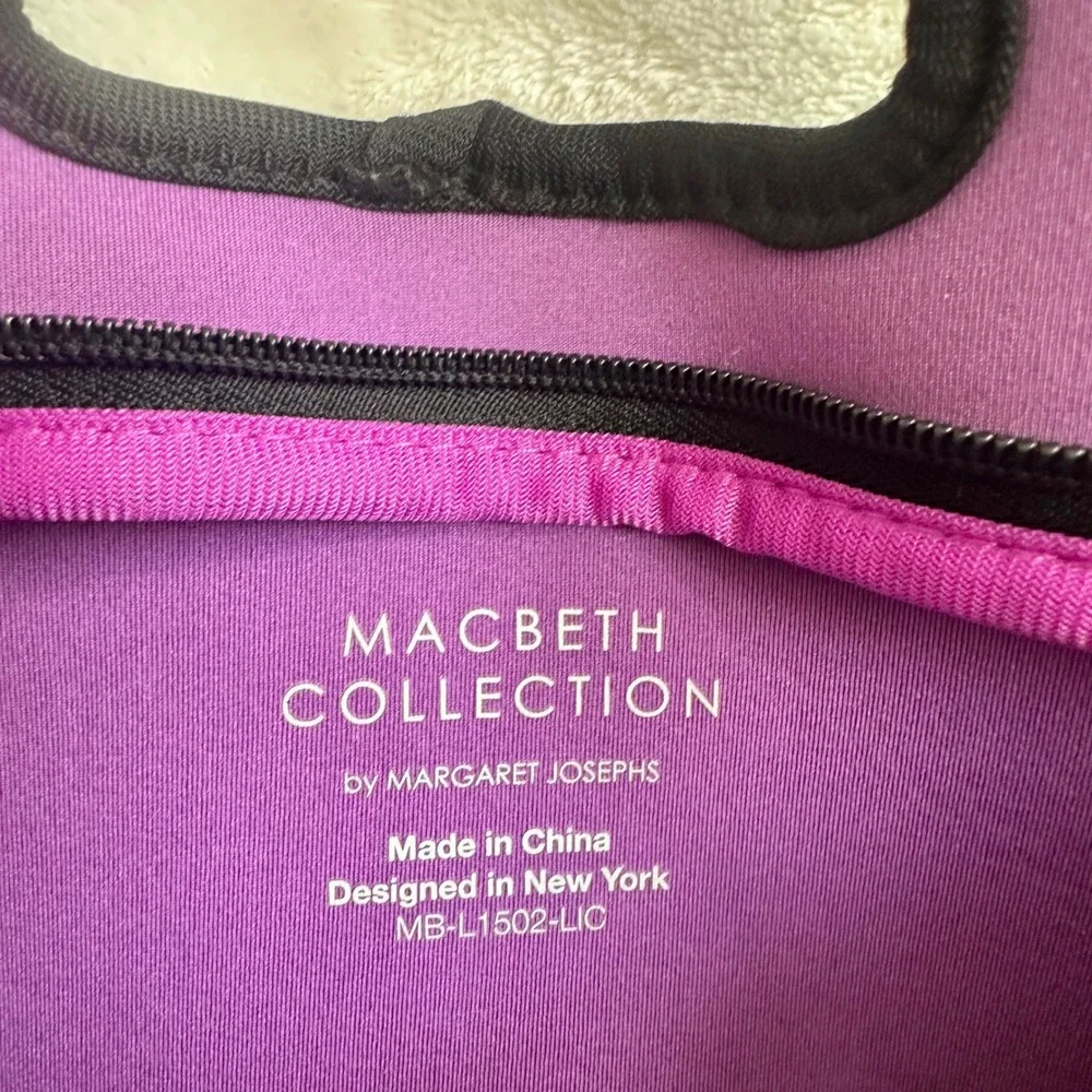 Macbeth‎ Collection Neon Polka Dot Neoprene Laptop Case Bag